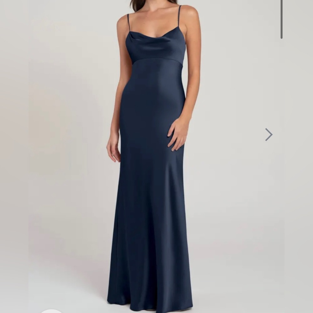 Jenny Yoo Addison Dress French Blue Size 6